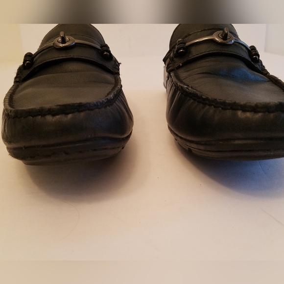 Coach Men's Mott Varsity C Drive Loafer Black Size 11 D FG2984 - Picture 15 of 17